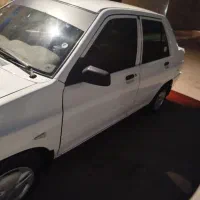 پراید ۱۳۲ خشک و بی رنگ و تماما پلمپ