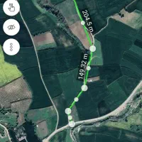 1500متر زمین باغی کشاورزی فاضل اباد ازادشهر