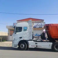 کشنده سی ان سی|خودرو سنگین|بافت, |دیوار