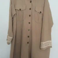 مانتو کوتا نو قیمت  ۵۵۰ تومان