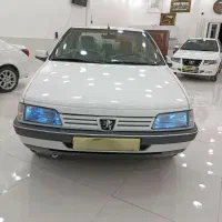 پژو405 مدل۹۴دوگانه کارخانه