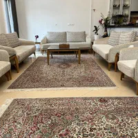 مبل ۱۱ نفره کاملا نو و شیک،۴عسلی و یک جلو مبلی|مبلمان خانگی و میز عسلی|سیرجان, |دیوار