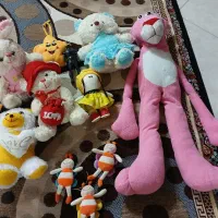 عروسک|اسباب‌بازی بچه|قرچک, باقرآباد|دیوار