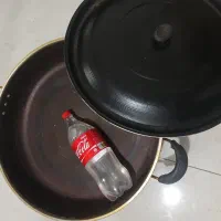 ماهی تابه سایز ۵۰ با درب