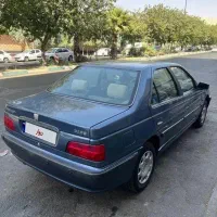 پژو پارس سال بدون رنگ