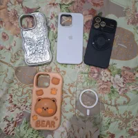 ۵عد د قاب ایفون ۱۵ پرومکس در حد نو|لوازم جانبی موبایل و تبلت|گلستان (تهران), |دیوار