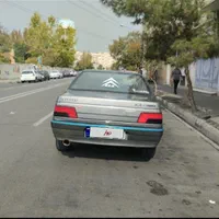 پژو 405دوگانه سوز مدل91 معاوضه با نیسان سرحال|خودرو سواری و وانت|خرم‌آباد, |دیوار