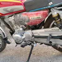 موتورسیکلت کبیر ۲۰۰انژکتور استارتی