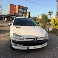 ۲۰۶sd کم کار v8 بی رنگ مدل ۹۵|خودرو سواری و وانت|آمل, |دیوار