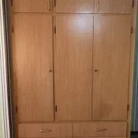 کمددیواری و درب اتاق ودستشویی