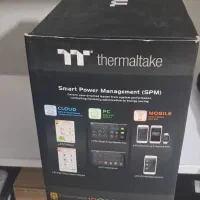 پاور منبع تغذیه ۱۰۰۰ وات ترمالتک آر جی بی 1000watt|قطعات و لوازم جانبی رایانه|تهران, سلسبیل شمالی|دیوار