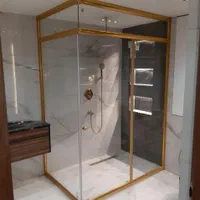 تولید کابین دوش و پارتیشن بین حمام
