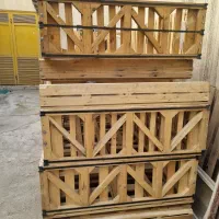 فروش پالت های بزرگ چوبی