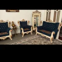 مبل هف نفره نیمه سلطنتی و راحتی