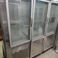 یچخال ایستاده تک درب فریزر فر پیتزا|کافی‌شاپ و رستوران|نسیم‌شهر, |دیوار