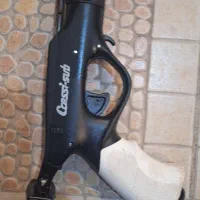 تفنگ شکار ماهی|ماهیگیری|کیش, |دیوار