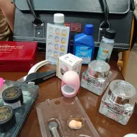 همه ی وسایل  ابزار ناخن کاری کاشت ناخن