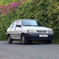 پراید 131SE مدل 96 بی‌رنگ