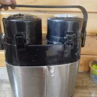 فلاسک دو قلو|قوری، کتری، قهوه‌ساز دستی|نجف‌آباد, یزدانشهر|دیوار