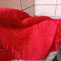 لاحاف دونفره با تشک سنتی از جنس پنبه دست دوز|سرویس روتختی|بروجرد, |دیوار