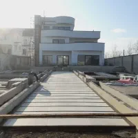معماری استادکاربنایی،سیمانکاری باسرعت بالا