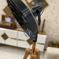 آباژور مدرن تلسکوپی برند چوبی نو|چراغ خواب و آباژور|محمدیه-قزوین, |دیوار