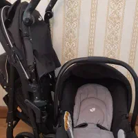 ست کالسکه و کریر ، joie|کالسکه و لوازم جانبی|رشت, گلسار|دیوار