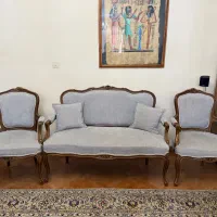 مبل و ناهارخوری استیل کلاسیک آلمانی ۸ نفره