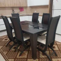 میز ناهار خوری شش نفره