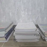 کتاب های تستی دهم تا دوازدهم کاملا نو و سیمی شده