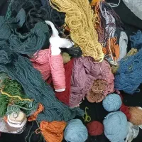نخ پشمی|فرش|بروجن, |دیوار