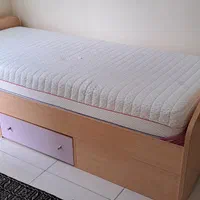 تخت یک نفره (ام دی اف)