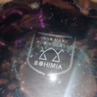 میوه خوری کریستال بوهیما دستساز|ظروف سرو و پذیرایی|خمینیشهر, |دیوار