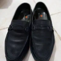 کفش کالج مردانه سایز ۴۱ سرمه ای سیر