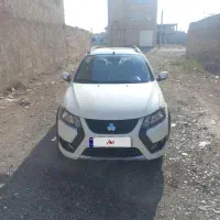 کوییک GXLR سفید مشکی مانیتور دار|خودرو سواری و وانت|ماهدشت, |دیوار