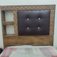 تخت خواب چوبی تک نفره