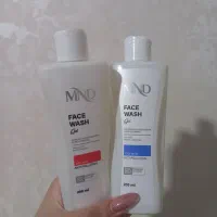ژل شست و شوی صورت پوست چرب و خشک