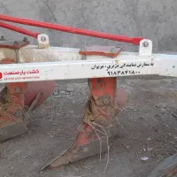 تریلی  گاو آهن در حد صفر  به فروش میرسد