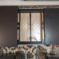 جلو مبلی تخته نرد دار و میز عسلی|مبلمان خانگی و میز عسلی|اردبیل, |دیوار