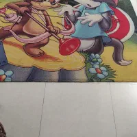 فرش اتاق کودک|فرش|قزوین, |دیوار