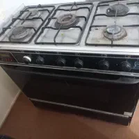 گاز 5 شعله فر دار