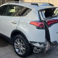 تویوتا راوفور 2016 تصادفی