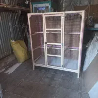 گنجه قفس پرنده جفت کن