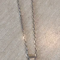 گردنبند همراه با پلاک نقره|جواهرات|تهران, فدک|دیوار