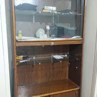 کتابخانه چوب راش