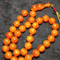 تسبیح سندلوس 33 تایی رگه دار|جواهرات|قم, زنبیل آباد|دیوار