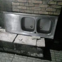 سینک دوقلو  روکار