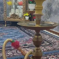 قلیان فلزی تمیز  یکماه کار