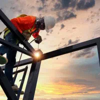 جوشکاری ساختمان ، اجرای نبشی کشی، والپست وادار|خدمات پیشه و مهارت|چرام, |دیوار