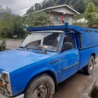 نیسان وانت کمپرسی دار